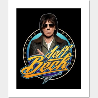 Jeff Beck Posters and Art